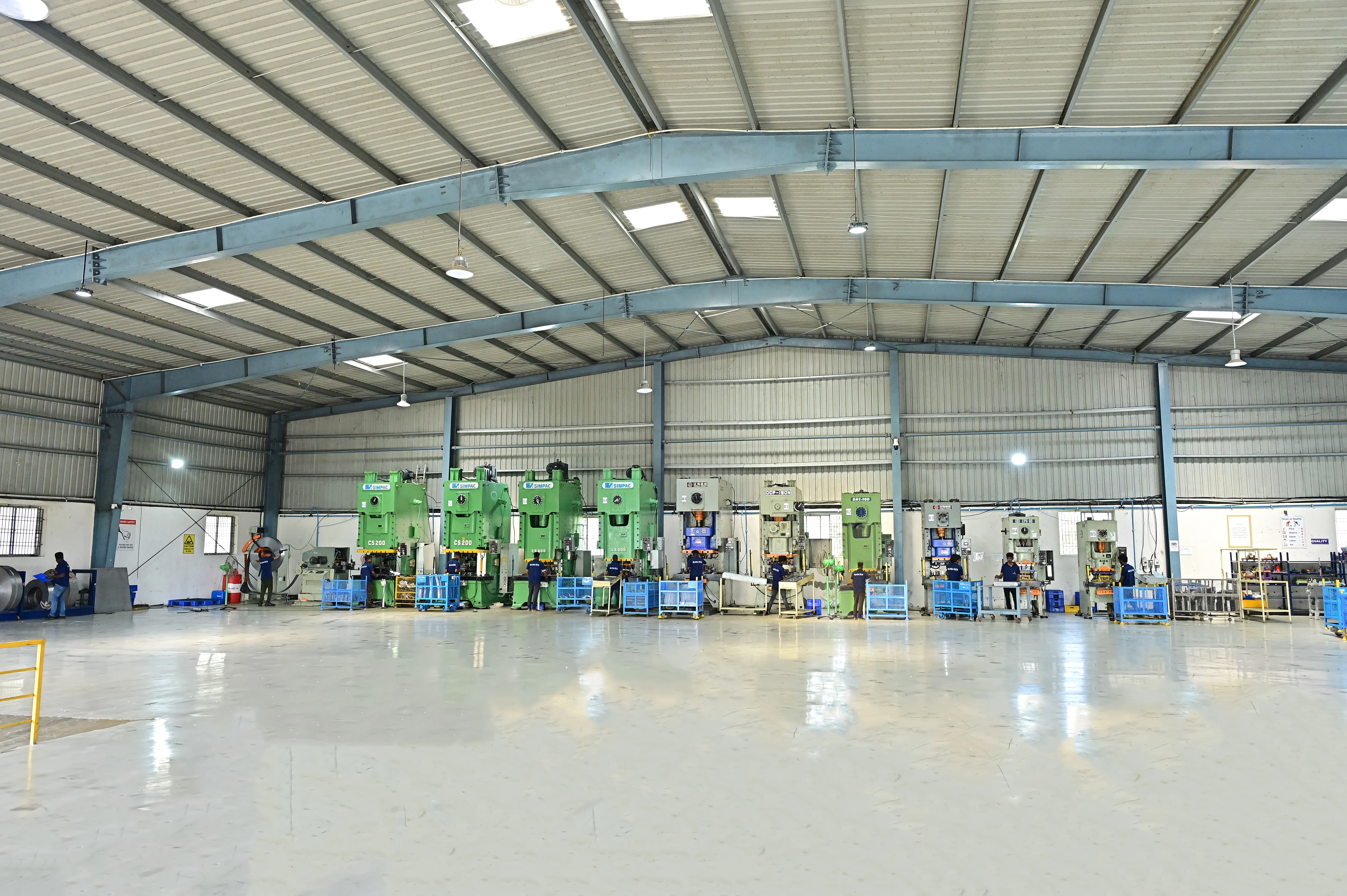 Our Production Facility